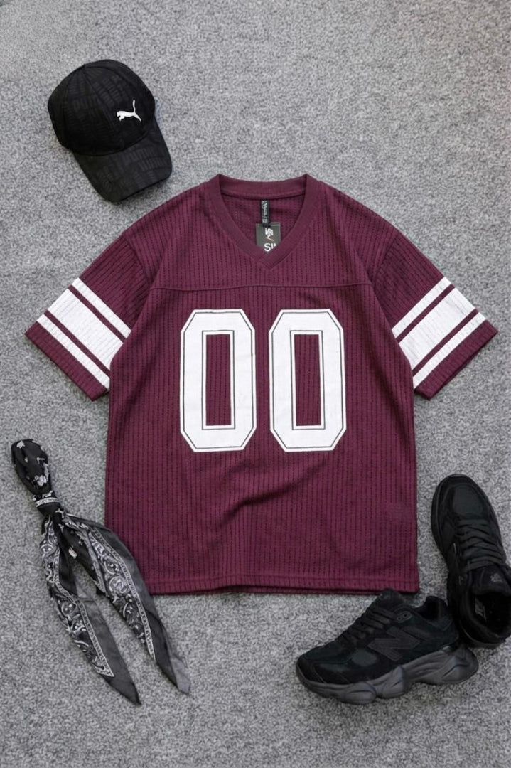 Men's Drop-Shoulder Graphic Tee - Premium Front & Back Print