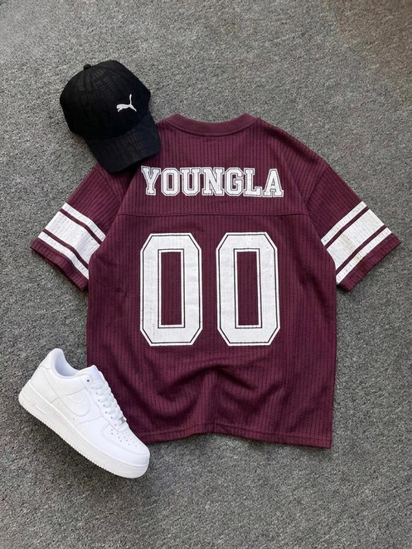 Men's Drop-Shoulder Graphic Tee - Premium Front & Back Print