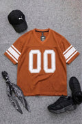 Men's Drop-Shoulder Graphic Tee - Premium Front & Back Print