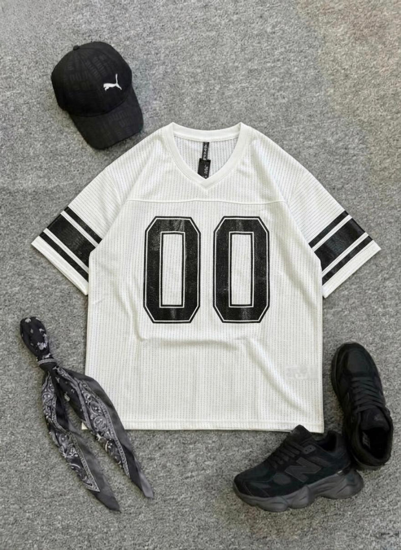 Men's Drop-Shoulder Graphic Tee - Premium Front & Back Print